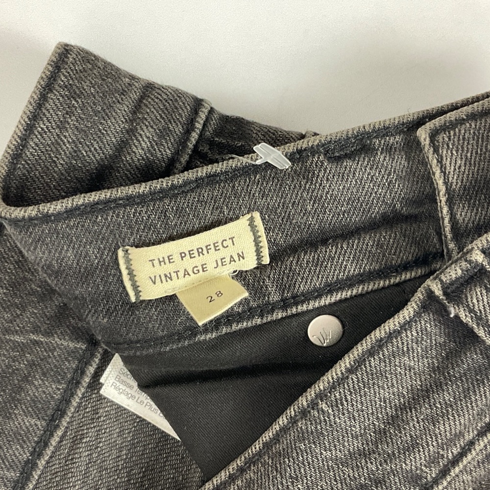 Madewell The Perfect Vintage Jeans NEW - Picture 5 of 6